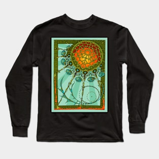 Orange Product Long Sleeve T-Shirt